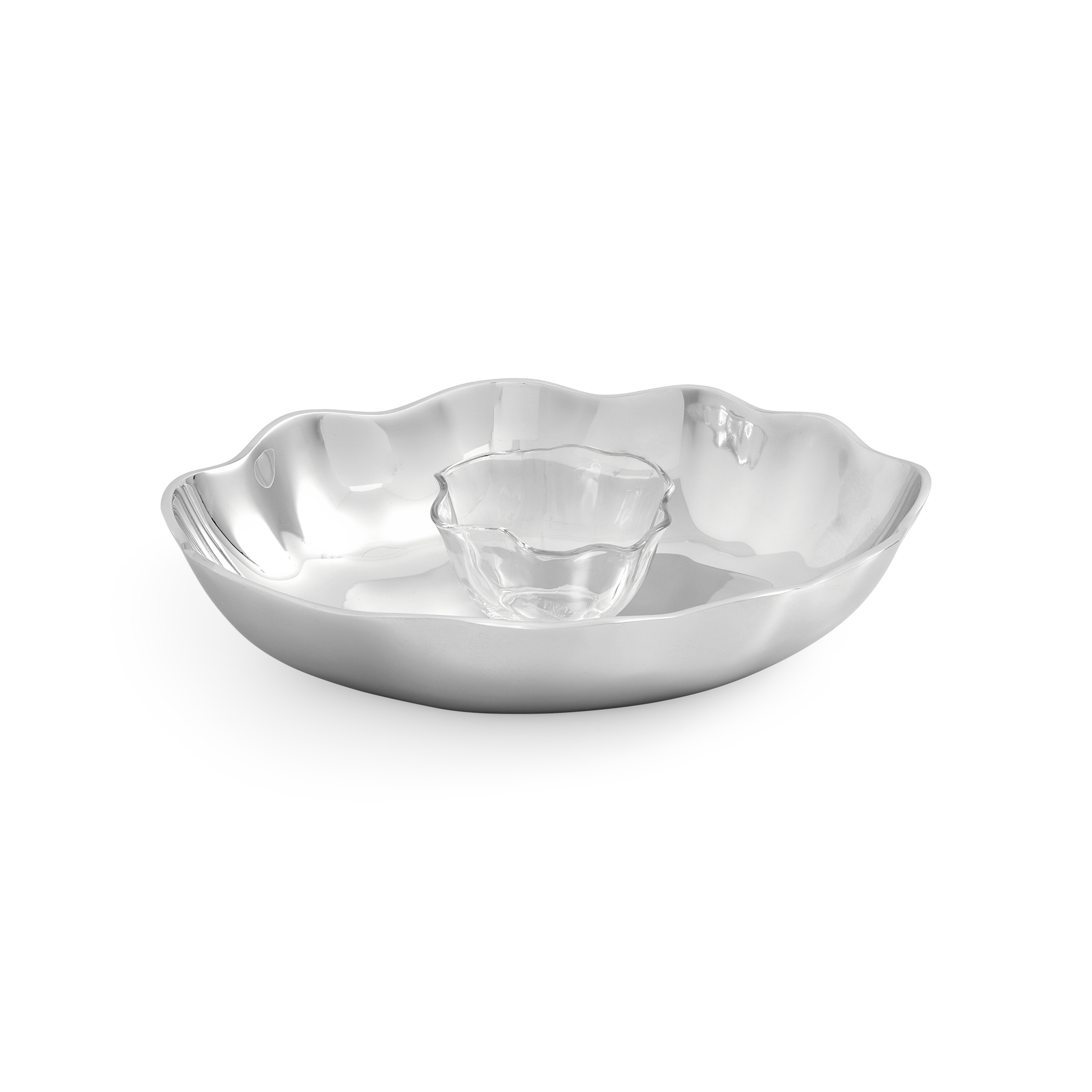 Sophie Conran Floret Alloy Chip & Dip image number null